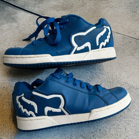 Fox Racing Y2K Chunky Skater DC SHOES SKATEBOARDING Vintage Dad sneakers monster - Picture 1 of 10